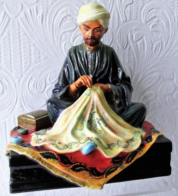 Reginald Johnson ~ Porcelain Figurine ~ 