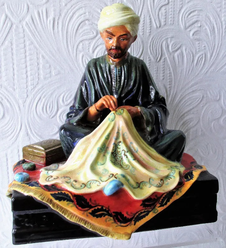 Reginald Johnson ~ Porcelain Figurine ~ 