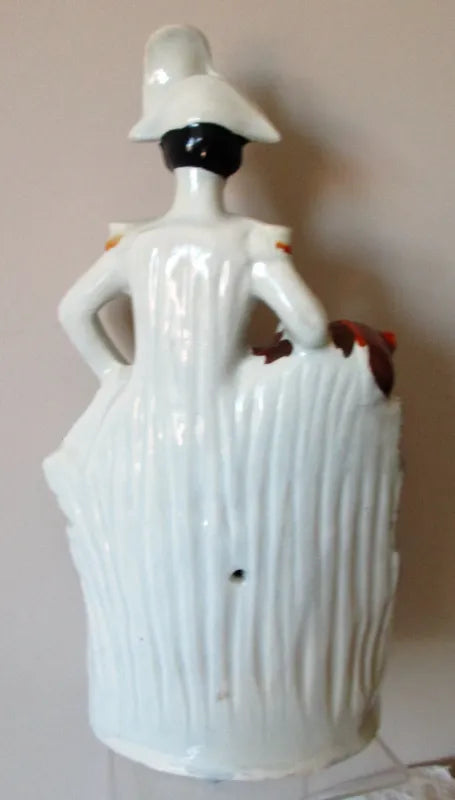 Antique Victorian Staffordshire Royal Portrait Figure ~ 