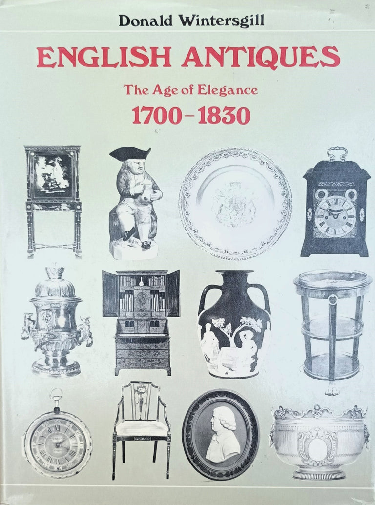 English Antiques 1700 - 1830
