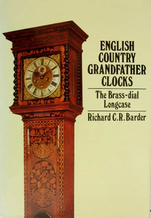English Country Grandfather Clocks