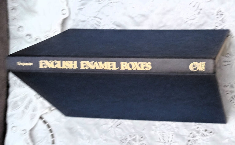 English Enamel Boxes ~ Susan Benjamin