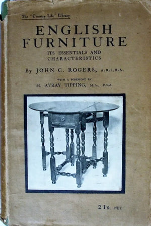 English Furniture ~ John C. Rogers