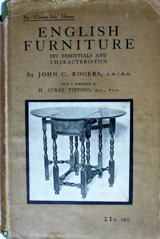English Furniture ~ John C. Rogers