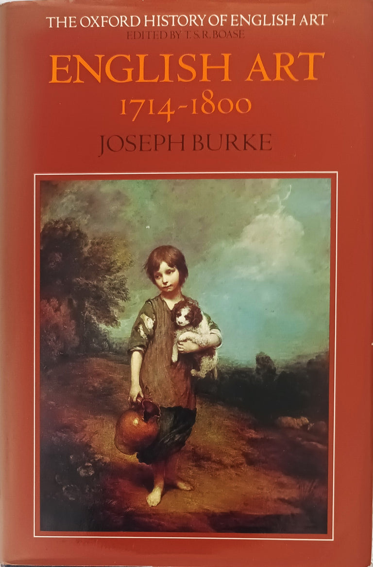 English Art 1714 - 1800 ~ Joseph Burke
