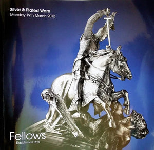 Fellows ~ Silver & Plated Ware ~ Birmingham ~ 19. 03. 2012