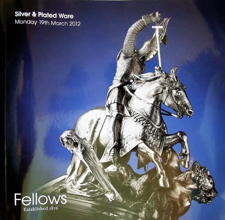Fellows ~ Silver & Plated Ware ~ Birmingham ~ 19. 03. 2012