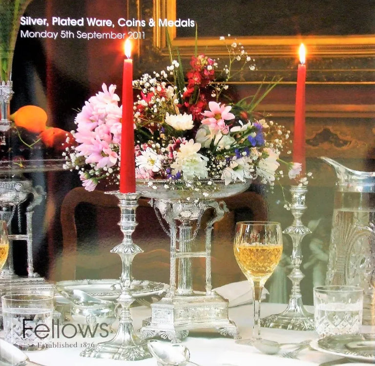 Fellows ~ Silver, Coins & Medals ~ Birmingham ~ 05. 09. 2011