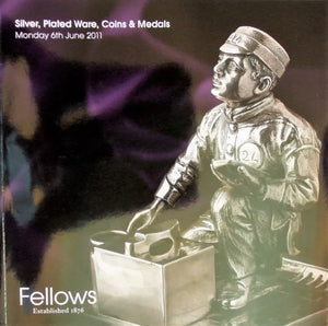 Fellows ~ Silver, Coins & Medals ~ Birmingham ~ 06. 06. 2011