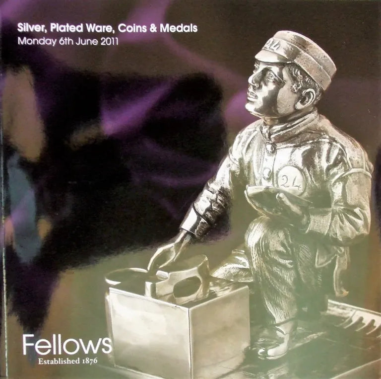 Fellows ~ Silver, Coins & Medals ~ Birmingham ~ 06. 06. 2011