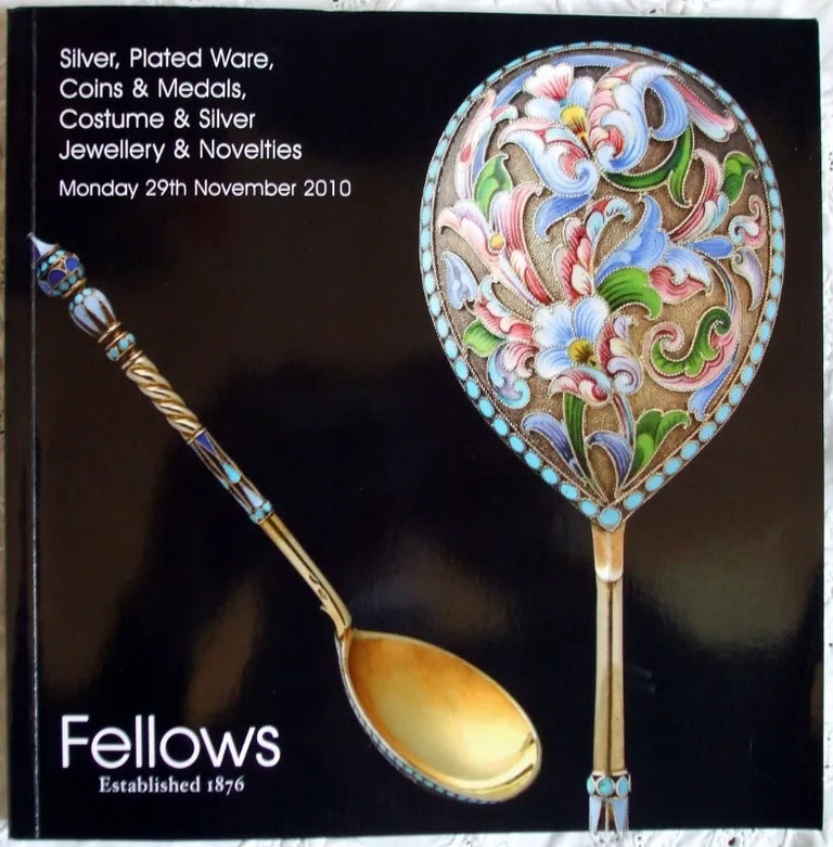 Fellows ~ Silver, Jewellery ~ Birmingham ~ 29. 11. 2010