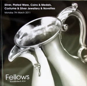 Fellows ~ Silver, Medals & Jewellery ~ Birmingham ~ 07. 03. 2011