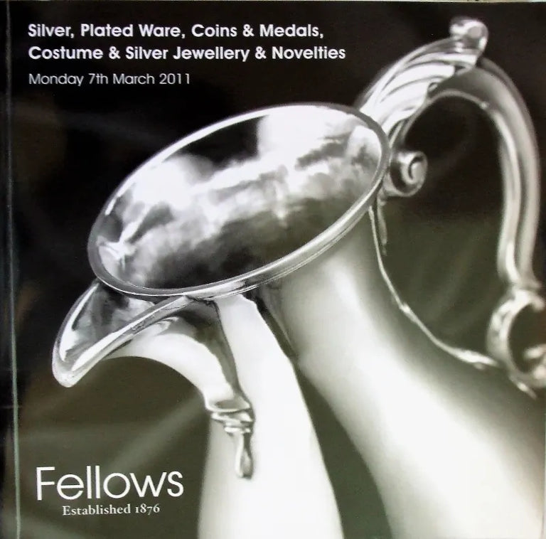 Fellows ~ Silver, Medals & Jewellery ~ Birmingham ~ 07. 03. 2011