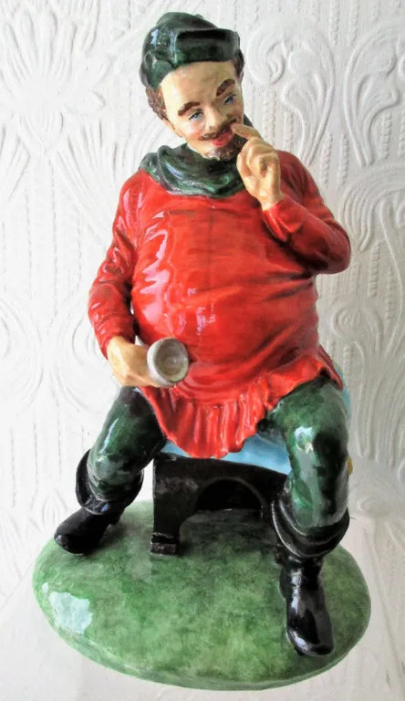 Reginald Johnson ~ Porcelain Figurine ~ 