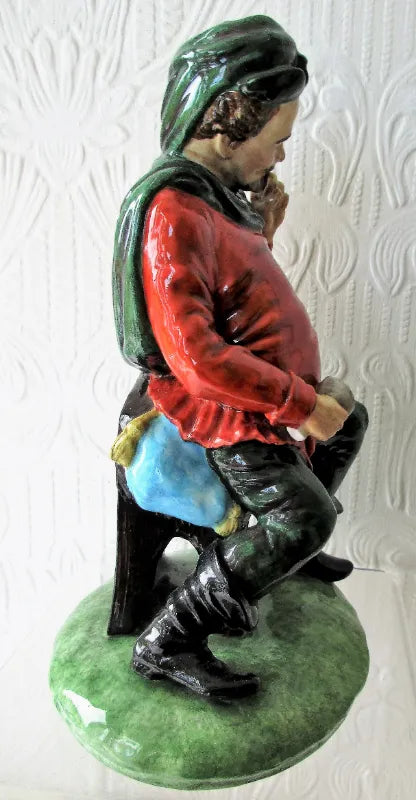 Reginald Johnson ~ Porcelain Figurine ~ 