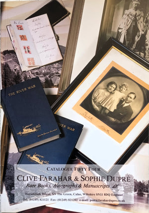 Farahar - Dupré Cat. No. 54 Books Calne