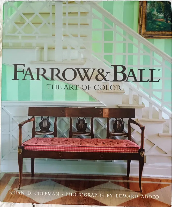 Farrow and Ball ~ The Art of Color