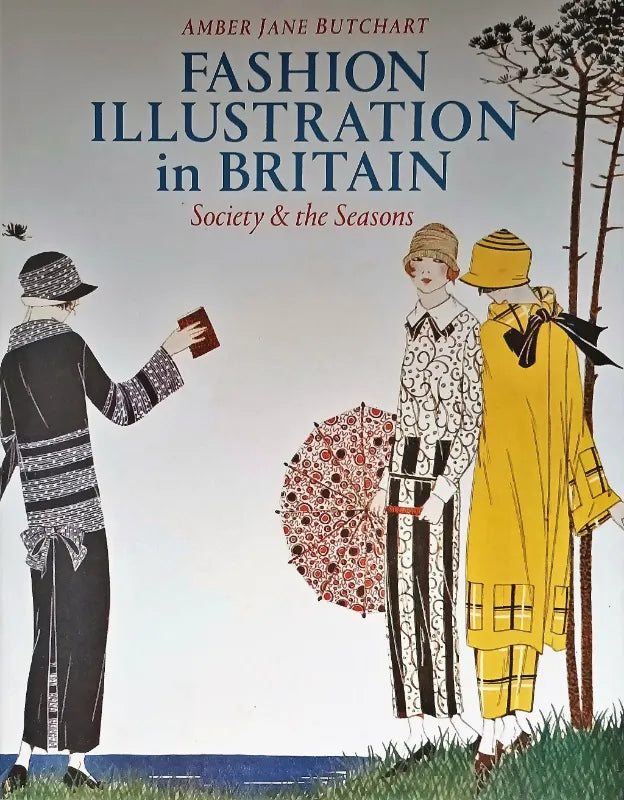 Fashion Illustration in Britain ~ Amber Jane Butchart