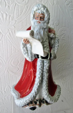 Royal Doulton Porcelain Figurine ~ "Father Christmas" ~ HN 3399