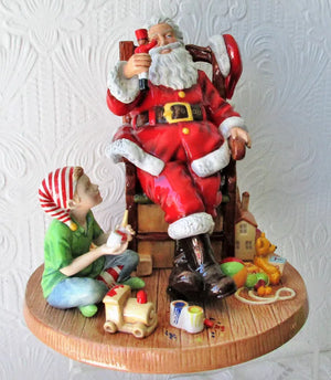 Royal Doulton Porcelain Figurine ~ "Father Christmas 2011" ~ HN 5436