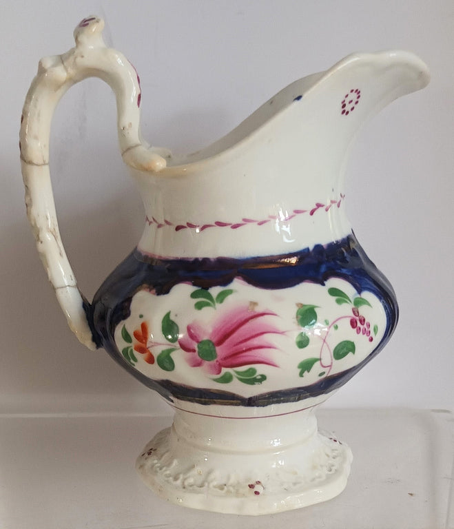 Antique Victorian Gaudy Welsh 