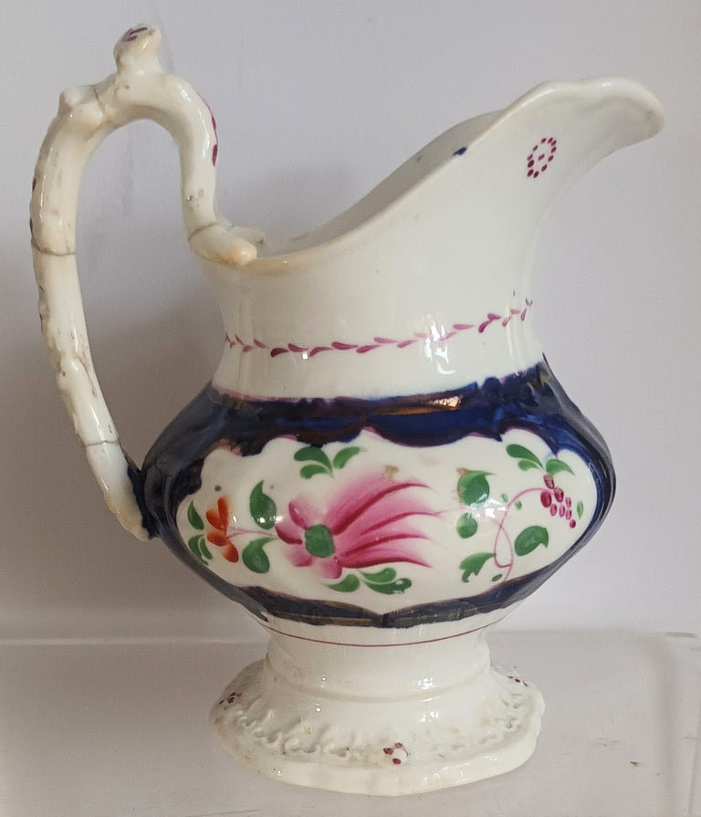 Antique Victorian Gaudy Welsh 