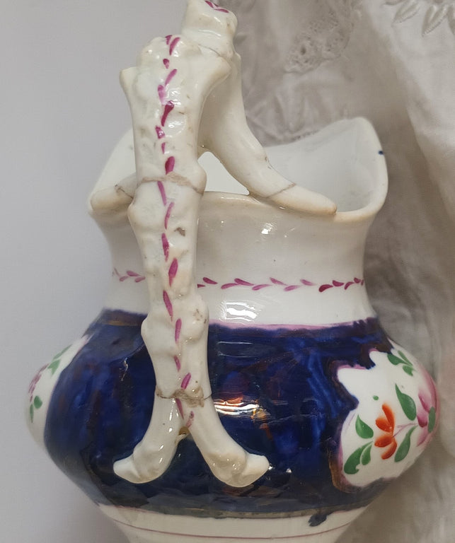 Antique Victorian Gaudy Welsh 