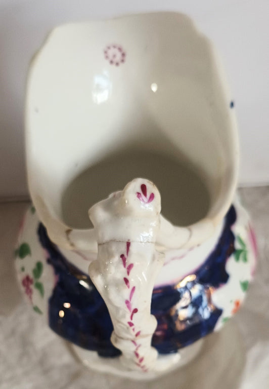 Antique Victorian Gaudy Welsh 