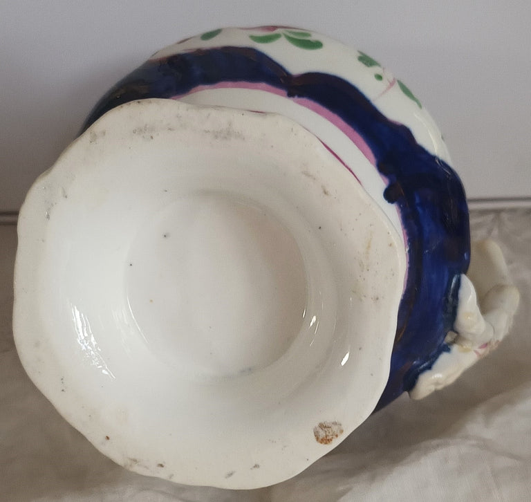 Antique Victorian Gaudy Welsh 