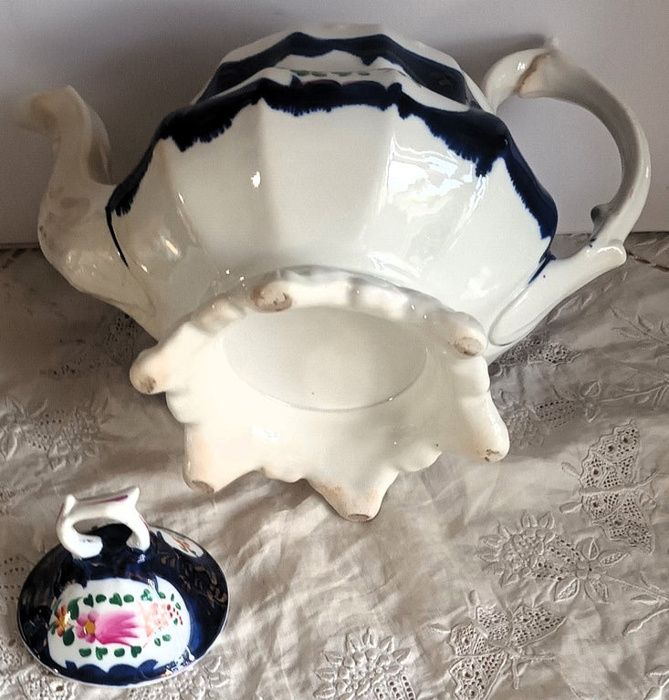 Antique Victorian Gaudy Welsh 