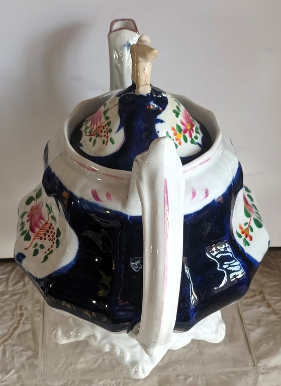 Antique Victorian Gaudy Welsh 