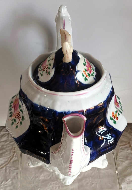 Antique Victorian Gaudy Welsh 