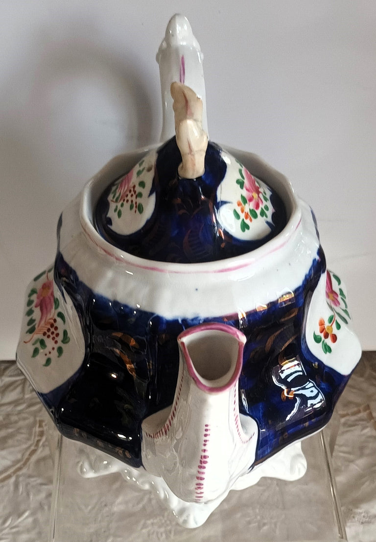 Antique Victorian Gaudy Welsh 