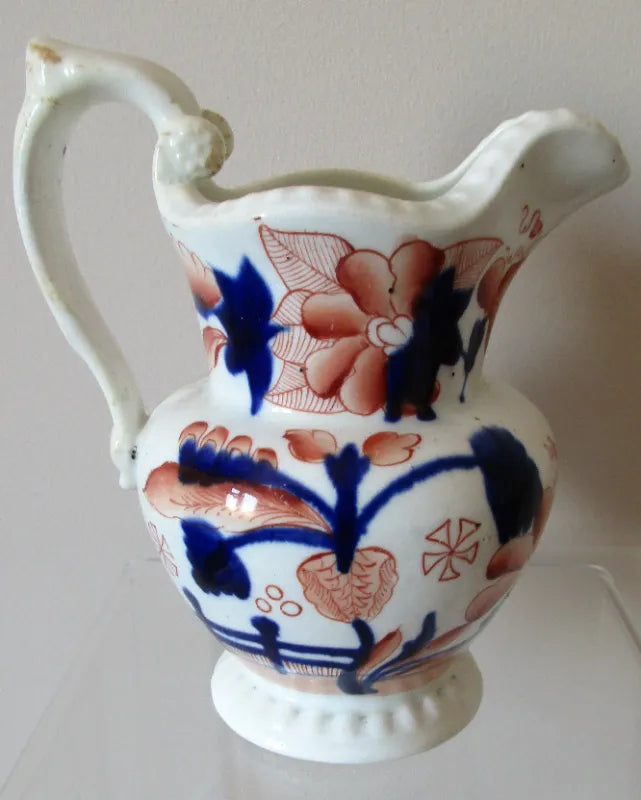 Antique Victorian Gaudy Welsh 
