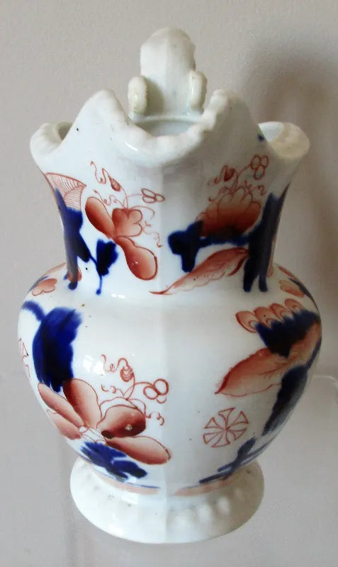 Antique Victorian Gaudy Welsh 