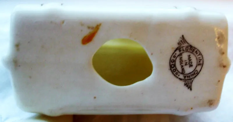 Florentine China ~ Portmanteau ~ Pontardawe