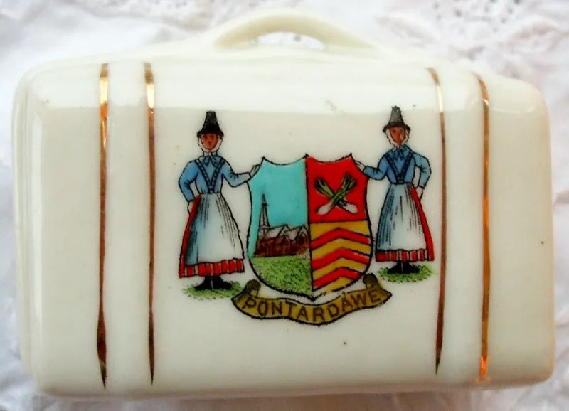 Florentine China ~ Portmanteau ~ Pontardawe