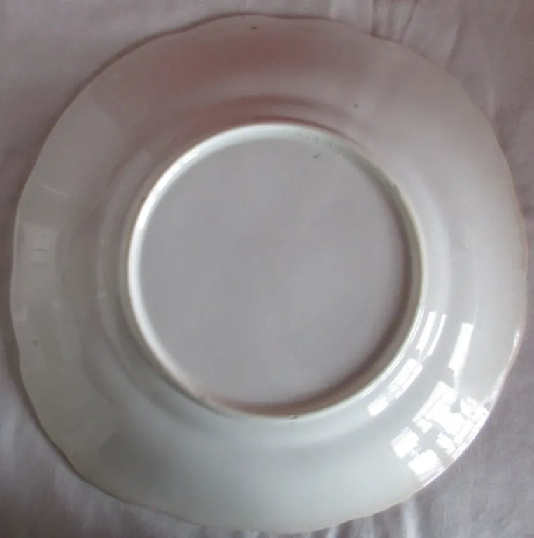 Antique Victorian Gaudy Welsh 