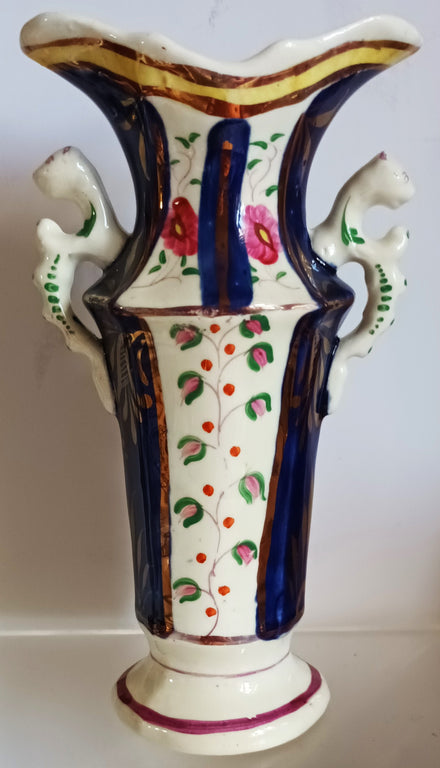 Antique Victorian Gaudy Welsh 