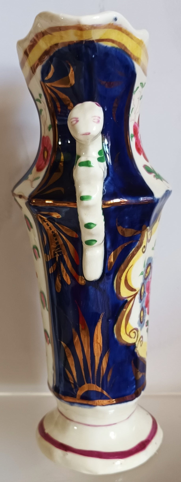 Antique Victorian Gaudy Welsh 