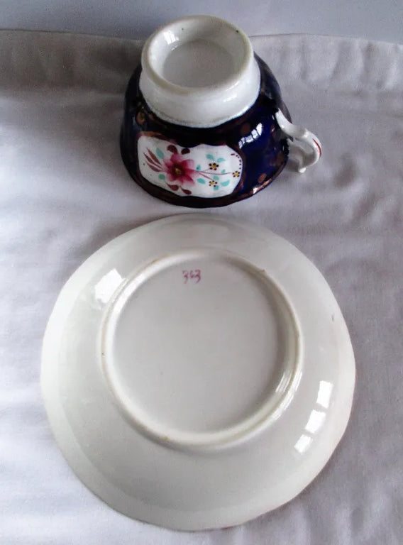 Antique Victorian Gaudy Welsh 