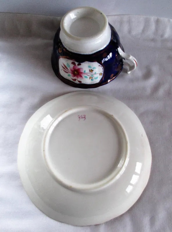 Antique Victorian Gaudy Welsh 
