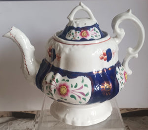 Floret Teapot 1a