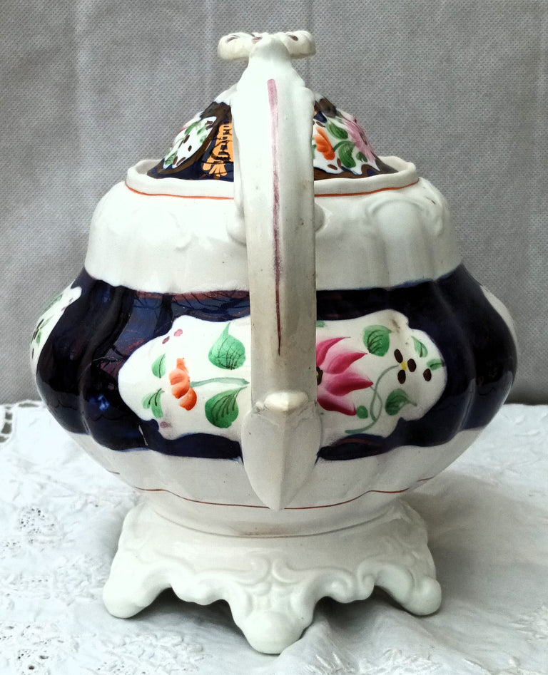 Antique Victorian Gaudy Welsh 