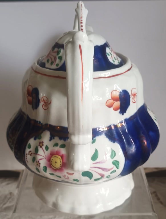 Antique Victorian Gaudy Welsh 
