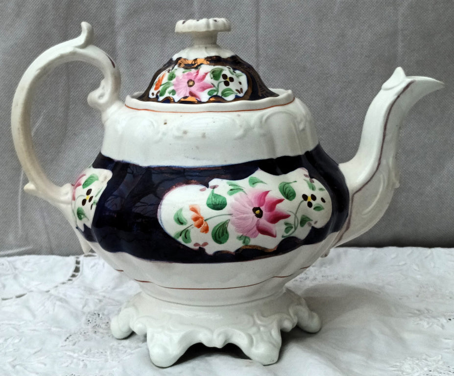 Antique Victorian Gaudy Welsh 