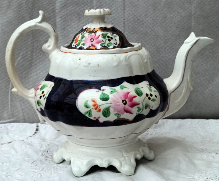 Antique Victorian Gaudy Welsh 