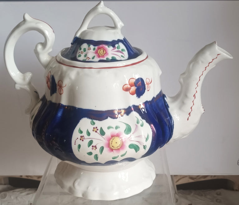 Antique Victorian Gaudy Welsh 