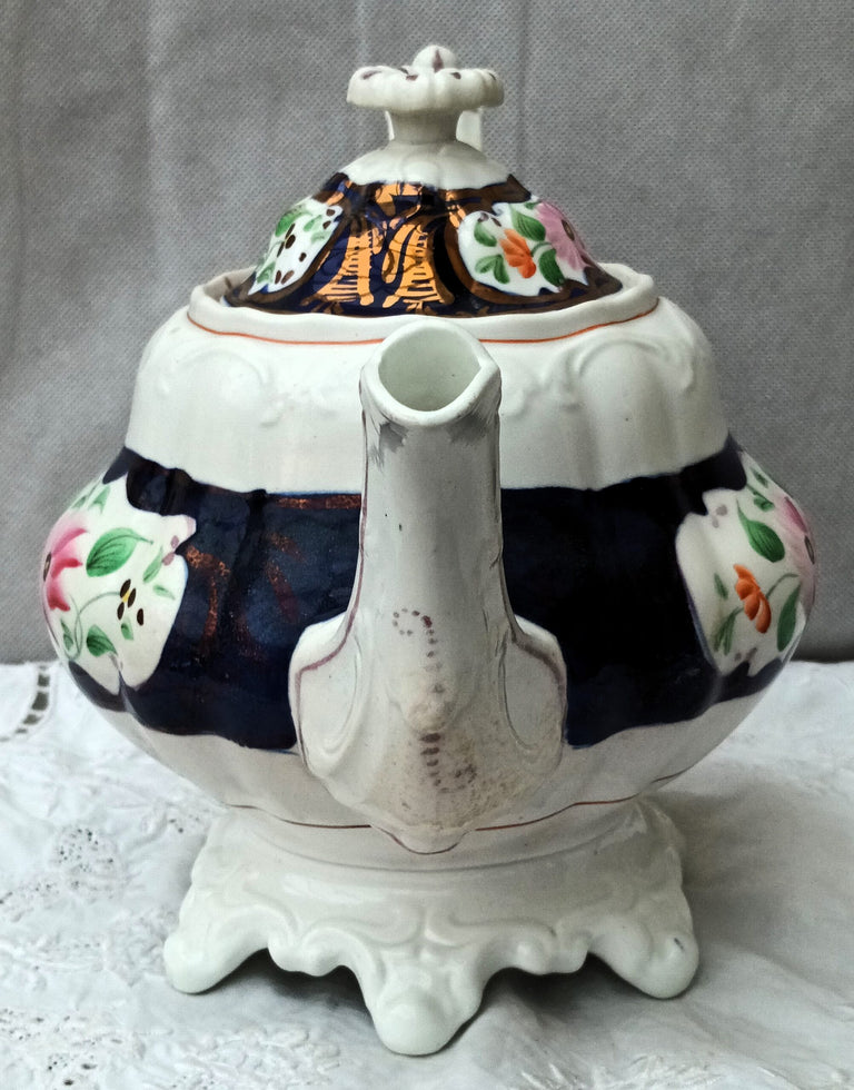 Antique Victorian Gaudy Welsh 