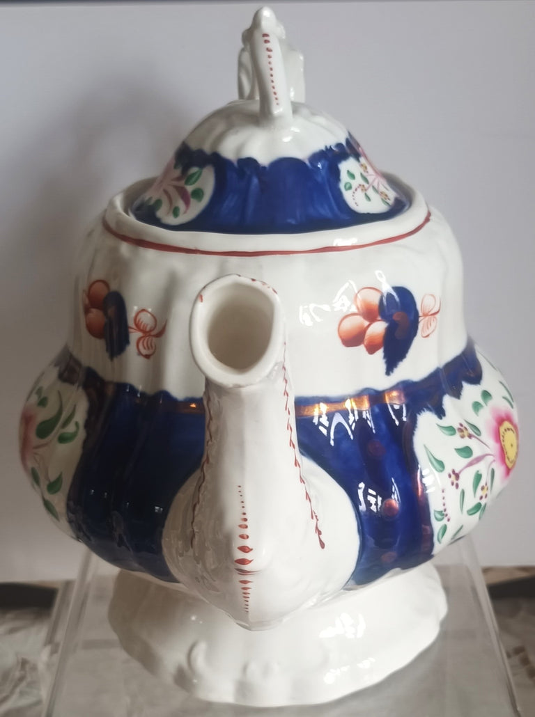 Antique Victorian Gaudy Welsh 
